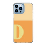 Slim Protection Case［ Original - initial two tone - D orange ］