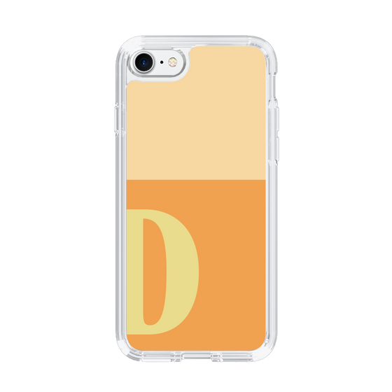 Slim Protection Case［ Original - initial two tone - D orange ］