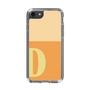Slim Protection Case［ Original - initial two tone - D orange ］