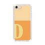 Slim Protection Case［ Original - initial two tone - D orange ］