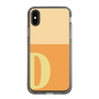 Slim Protection Case［ Original - initial two tone - D orange ］
