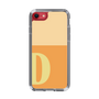 Slim Protection Case［ Original - initial two tone - D orange ］