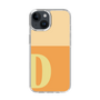 Slim Protection Case［ Original - initial two tone - D orange ］