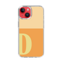 Slim Protection Case［ Original - initial two tone - D orange ］