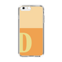 Slim Protection Case［ Original - initial two tone - D orange ］