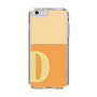 Slim Protection Case［ Original - initial two tone - D orange ］