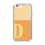 Slim Protection Case［ Original - initial two tone - D orange ］