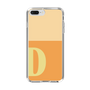Slim Protection Case［ Original - initial two tone - D orange ］