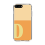 Slim Protection Case［ Original - initial two tone - D orange ］