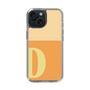 Slim Protection Case［ Original - initial two tone - D orange ］