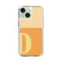 Slim Protection Case［ Original - initial two tone - D orange ］