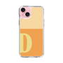 Slim Protection Case［ Original - initial two tone - D orange ］