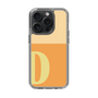 Slim Protection Case［ Original - initial two tone - D orange ］