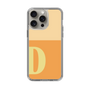 Slim Protection Case［ Original - initial two tone - D orange ］