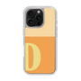 Slim Protection Case［ オリジナル - initial two tone - D orange ］