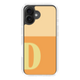 Slim Protection Case［ オリジナル - initial two tone - D orange ］