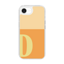 Slim Protection Case［ Original - initial two tone - D orange ］