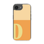 Slim Protection Case［ Original - initial two tone - D orange ］