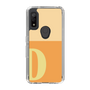Slim Protection Case［ Original - initial two tone - D orange ］