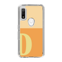 Slim Protection Case［ Original - initial two tone - D orange ］