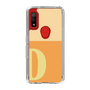 Slim Protection Case［ Original - initial two tone - D orange ］
