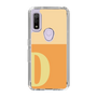Slim Protection Case［ Original - initial two tone - D orange ］