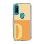 Slim Protection Case［ Original - initial two tone - D orange ］