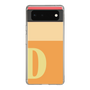 Slim Protection Case［ Original - initial two tone - D orange ］