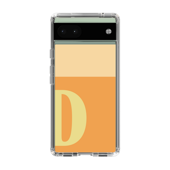 Slim Protection Case［ Original - initial two tone - D orange ］