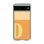 Slim Protection Case［ Original - initial two tone - D orange ］