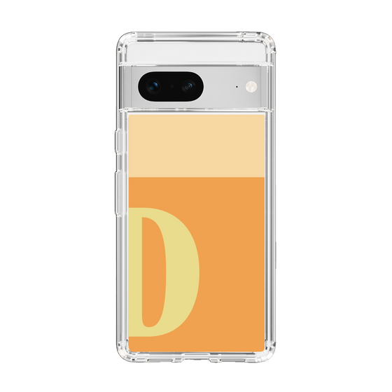 Slim Protection Case［ Original - initial two tone - D orange ］