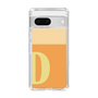 Slim Protection Case［ Original - initial two tone - D orange ］