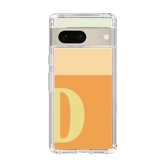 Slim Protection Case［ Original - initial two tone - D orange ］