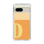 Slim Protection Case［ Original - initial two tone - D orange ］