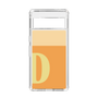 Slim Protection Case［ Original - initial two tone - D orange ］