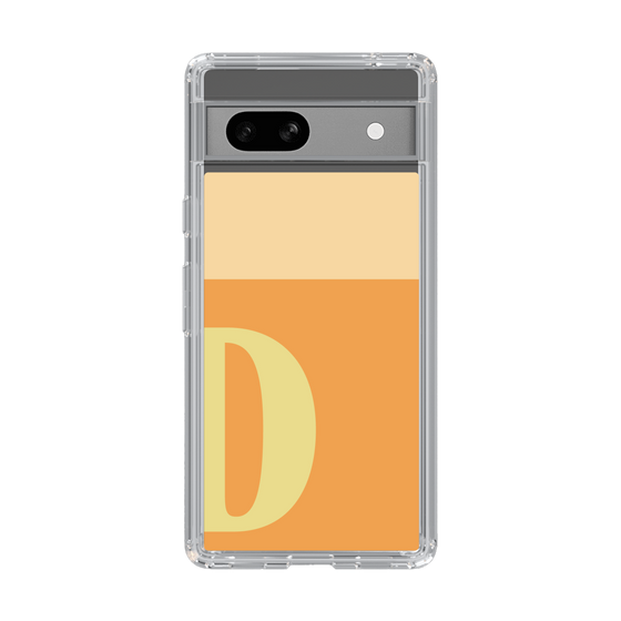 Slim Protection Case［ Original - initial two tone - D orange ］