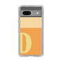 Slim Protection Case［ Original - initial two tone - D orange ］