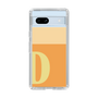 Slim Protection Case［ Original - initial two tone - D orange ］