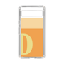 Slim Protection Case［ Original - initial two tone - D orange ］