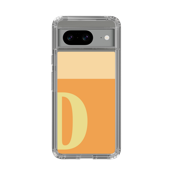 Slim Protection Case［ Original - initial two tone - D orange ］