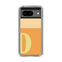 Slim Protection Case［ Original - initial two tone - D orange ］