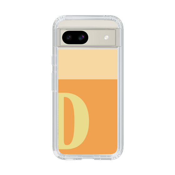 Slim Protection Case［ Original - initial two tone - D orange ］