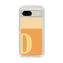 Slim Protection Case［ Original - initial two tone - D orange ］