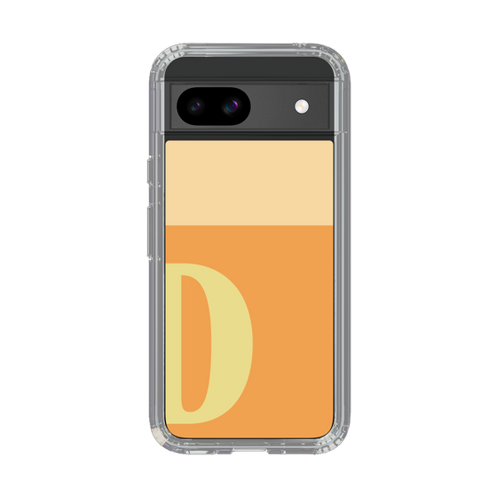 Slim Protection Case［ Original - initial two tone - D orange ］