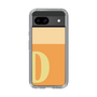 Slim Protection Case［ Original - initial two tone - D orange ］