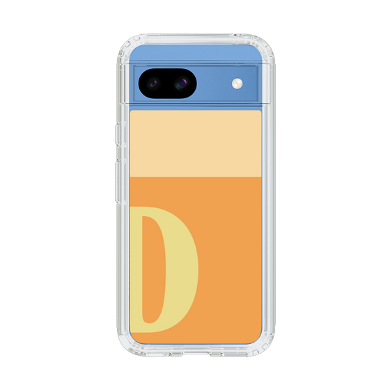 Slim Protection Case［ Original - initial two tone - D orange ］