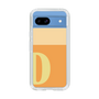 Slim Protection Case［ Original - initial two tone - D orange ］