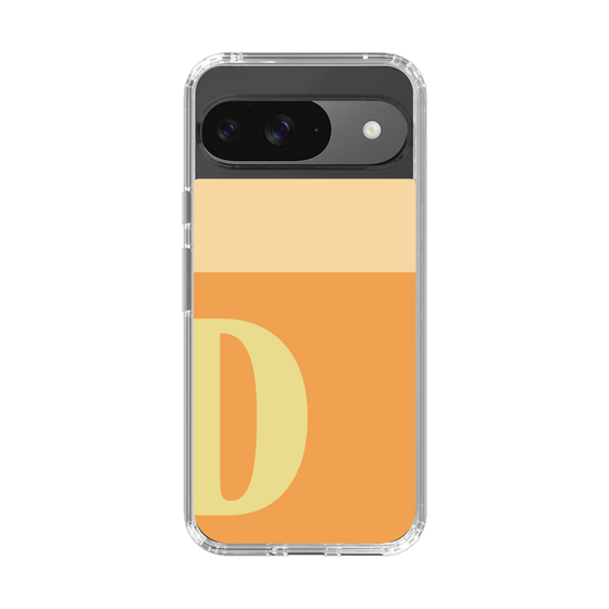 Slim Protection Case［ Original - initial two tone - D orange ］