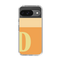 Slim Protection Case［ Original - initial two tone - D orange ］