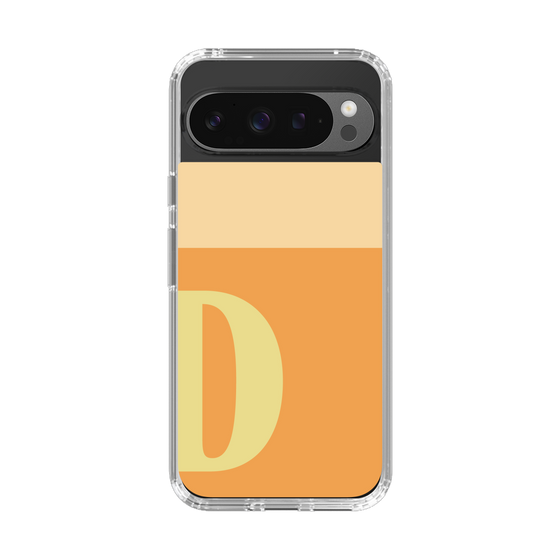 Slim Protection Case［ Original - initial two tone - D orange ］